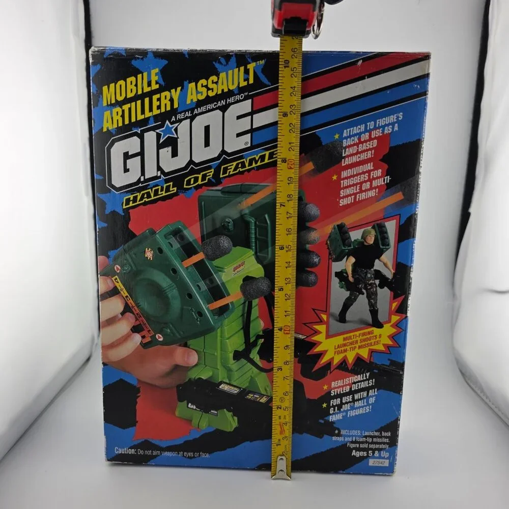 1993 Hasbro‎ GI Joe American Hero Mobile Artillery Asssault Back Attachment Only